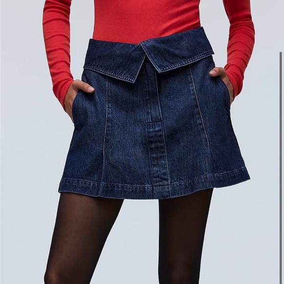 Madewell Dresses & Skirts - Madewell Denim Mini Skirt